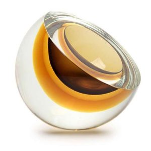 BOWL DROP DIAGONAL – AMBAR