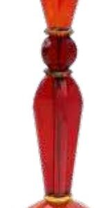 CANDELABRO ROJO