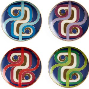 MADRID COASTERS SET OF 4