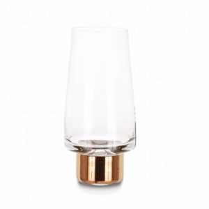 TANK HIGH BALL GLASSES COPPER SET OF 2