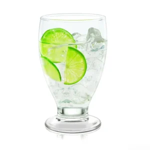 Set x 6 copas Lexigton agua / Cristar