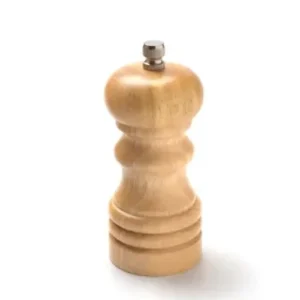Pimentero de madera económico de 6”(15cm)