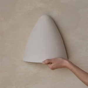 Aplique Mallorca blanco