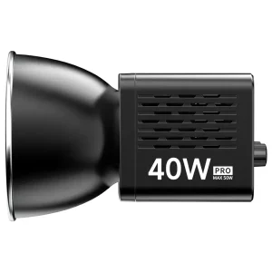 Luz Led 40W Pro Ulanzi Con Adaptador De Carga