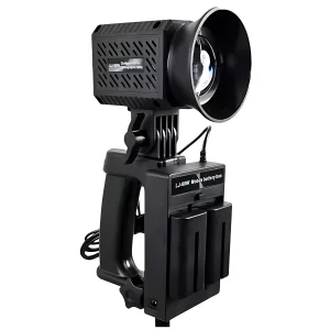 Luz Led Rgb Iluminación Profesional Agarre De Mano Lj-60w