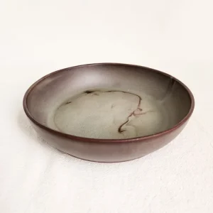 PLATO HONDO IZNIK ÓXIDO 16 CM.