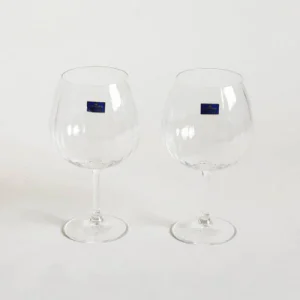 COPA CRISTAL BOHEMIA GIN TONIC WATFLAG SET X2 820 ML.