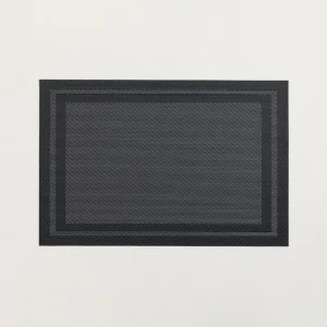 INDIVIDUAL PVC NEGRO GUARDA