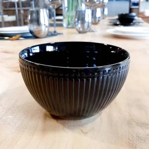 BOWL ACAPULCO BLACK 14 CM.
