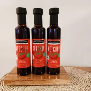 KETCHUP ORGANICO PAMPA GOURMET 285 GR.