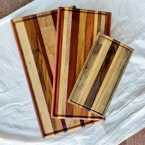 TABLA RECTANGULAR MADERA COMBINADA