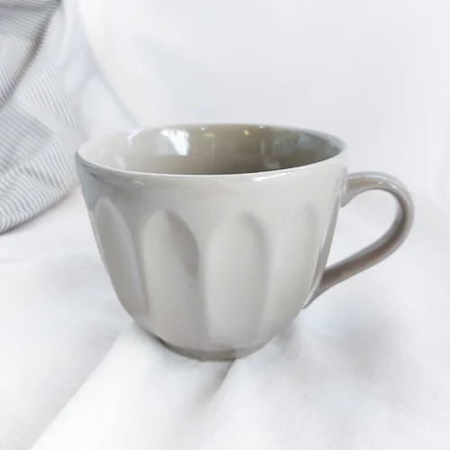 TAZON MUG EFESO GREY 450 ML.