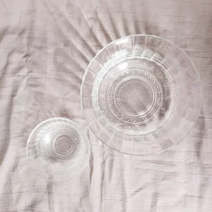 BOWLS DE VIDRIO LABRADO
