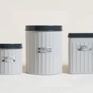 LATAS ACANALADAS GRIS