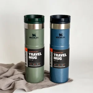BOTELLA STANLEY CLAS NEVERLEAK MUG 591 ML.