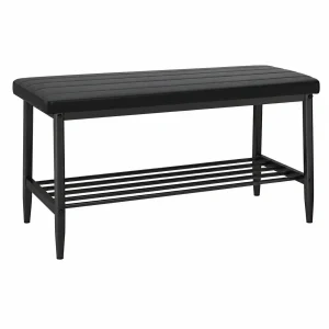 Banco de Cocina Vicco, Gran Capacidad, Negro, 85 x 35 cm