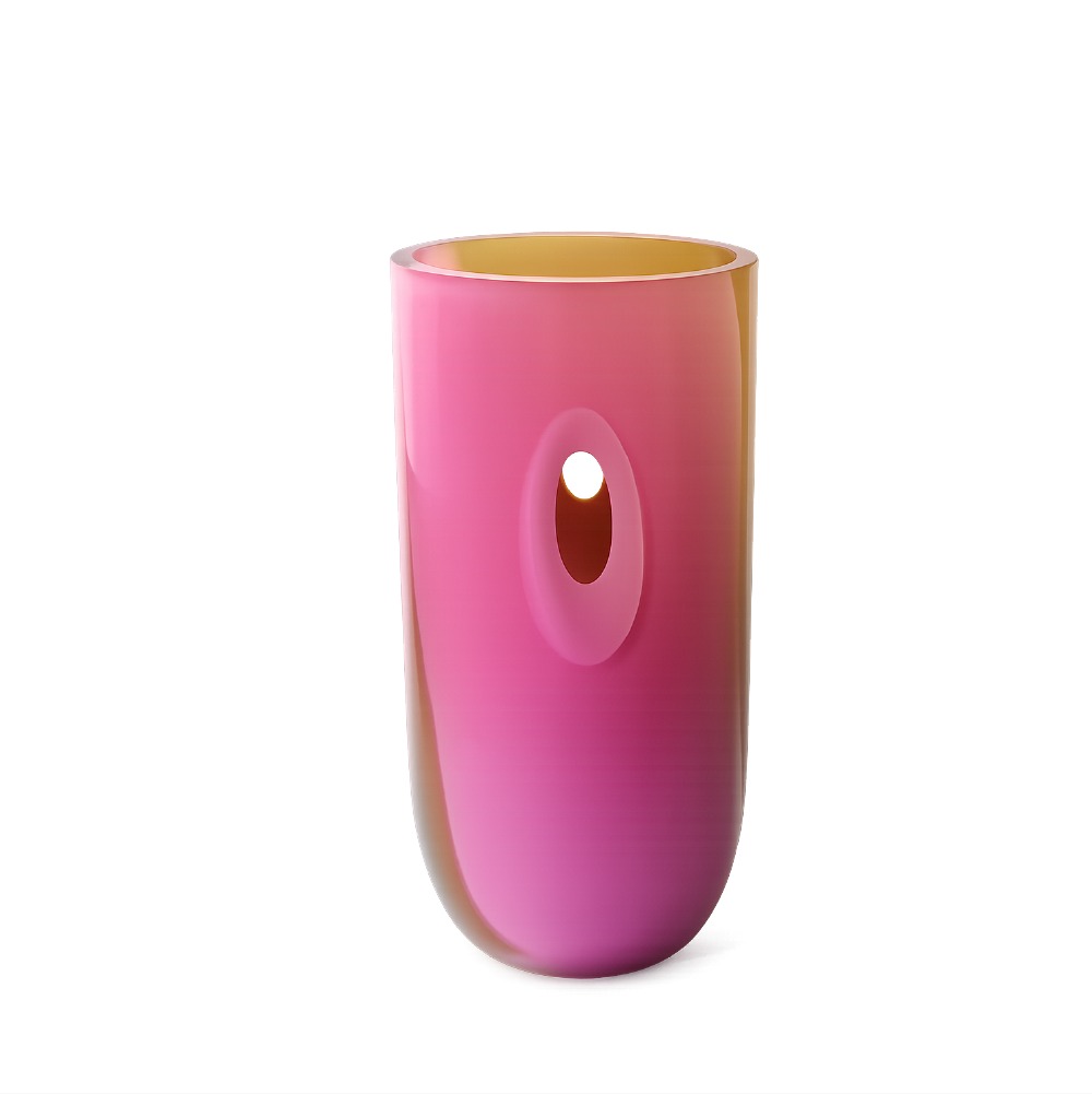 ECLIPSE Vase Tall Pink Mokka