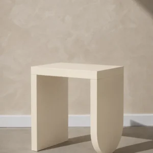Mesa Auxiliar Milos Blanca