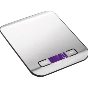 Gramera 5Kg color plateado