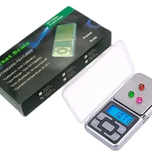Gramera digital de bolsillo 500g/0.1 g