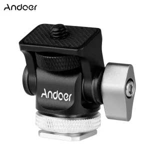 Adaptador Zapata A Tornillo 1/4″ Rótulo Cámara Micrófono Luz