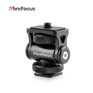 Adaptador Rótulo Zapata A Perno 1/4″ Minifocus
