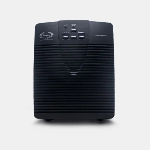 Purificador de aire compacto Negro