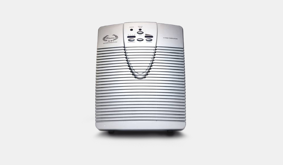 Purificador de aire compacto Plata