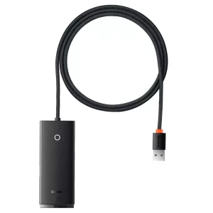 Adaptador HUB 4 puertos Usb 3.0 Puerto Usb C 1m Baseus
