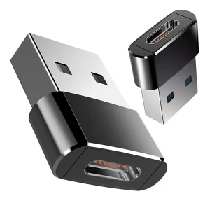 Adaptador Tipo C Hembra A Usb A Macho para Carga iPhone