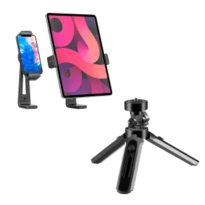 Adaptador de Tablet Celular a Trípode Ulanzi St-20  Trípode 21cm