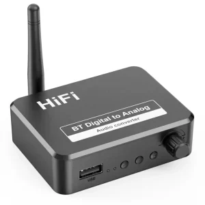 Adaptador Bluetooth Usb Mp3 Audio Digital a Análogo