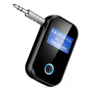 Adaptador Receptor de Audio Bluetooth 5.0 Portátil