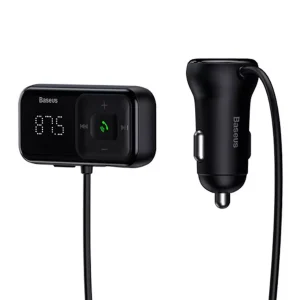 Transmisor Fm Bluetooth 5.0 Auto Inalámbrico Baseus S-16