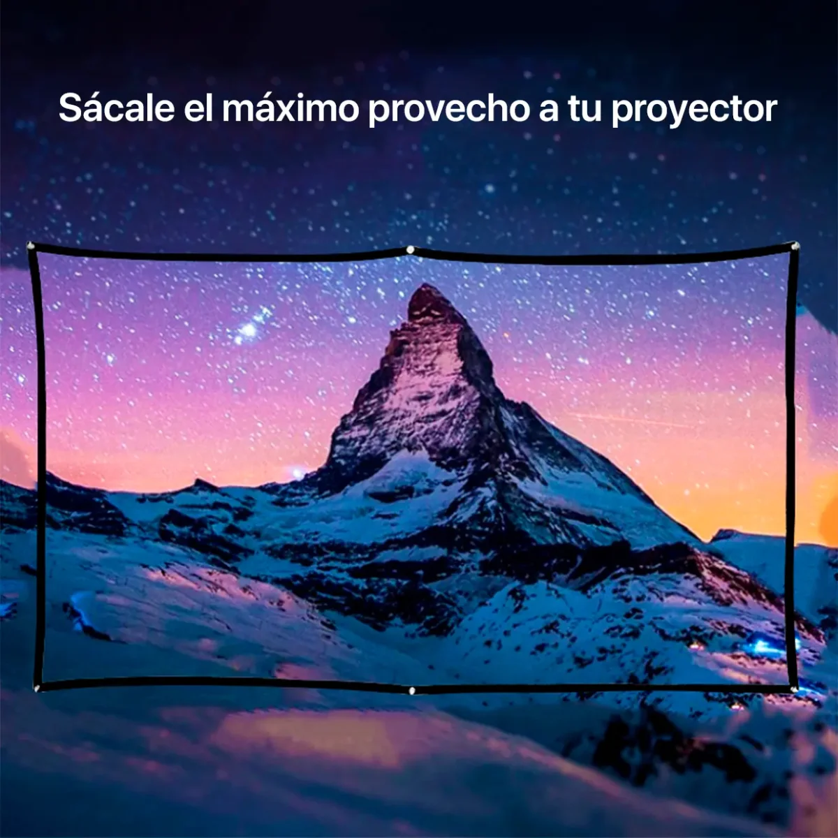 Proyector Smart Android Sd500 Owlenz + Ecran 120″ H120C+ - Imagen 5