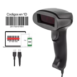 Lector de Código de Barras Netum F5 1D Alámbrico