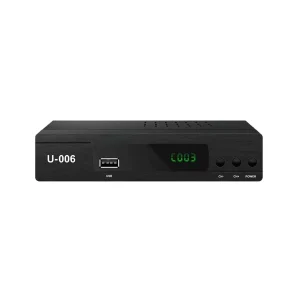 Sintonizador Decodificador Digital Tv Tdt U-006