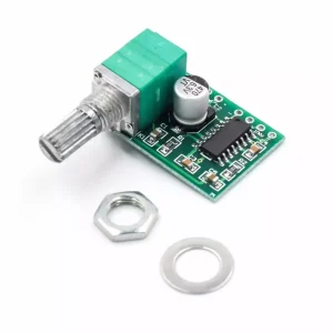 Circuito Amplificado 3W X 2 PAM8403 Control