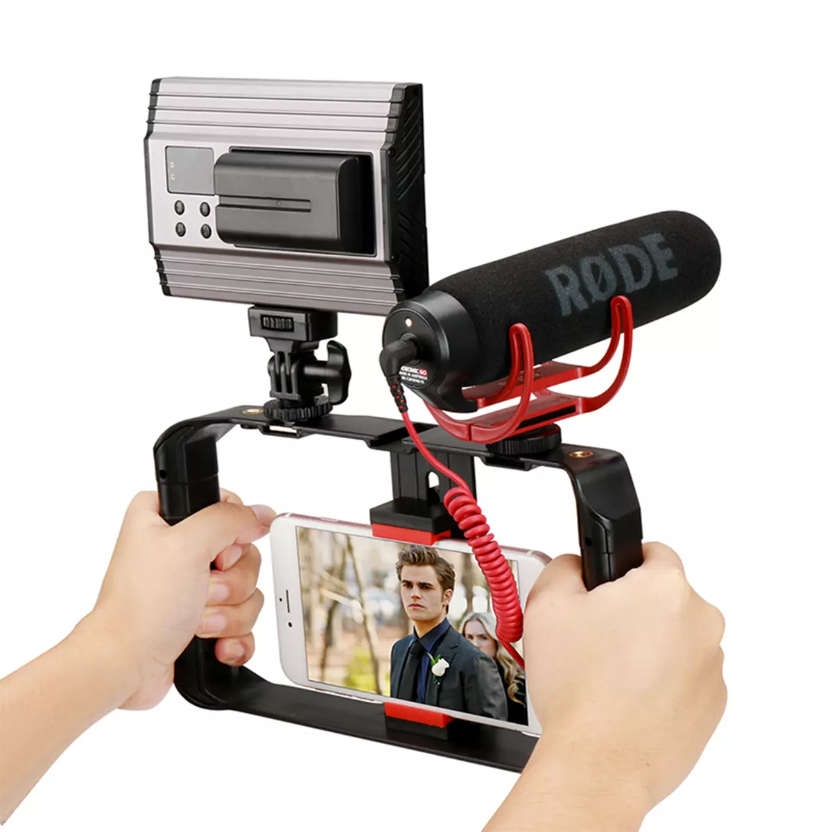Soporte Estabilizador Celular Ulanzi U-Rig Pro - Imagen 8