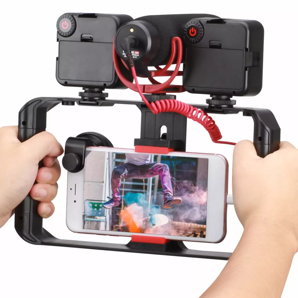 Soporte Estabilizador Celular Ulanzi U-Rig Pro - Imagen 4