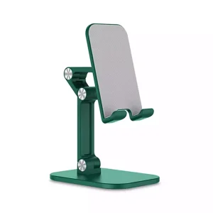 Soporte Base para Celular o Tablet Plegable Color Verde