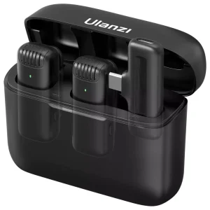 Micrófono Inalámbrico Profesional Ulanzi J12 2 en 1 USB Tipo C