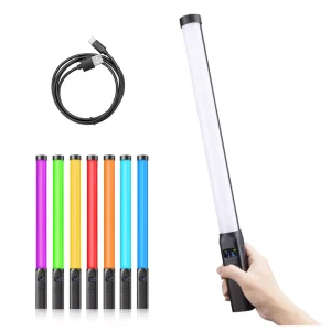 Barra Led RGB Profesional VL119 de 50 Cm Ulanzi