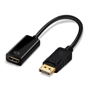 Cable Adaptador DisplayPort A HDMI Hembra 4k