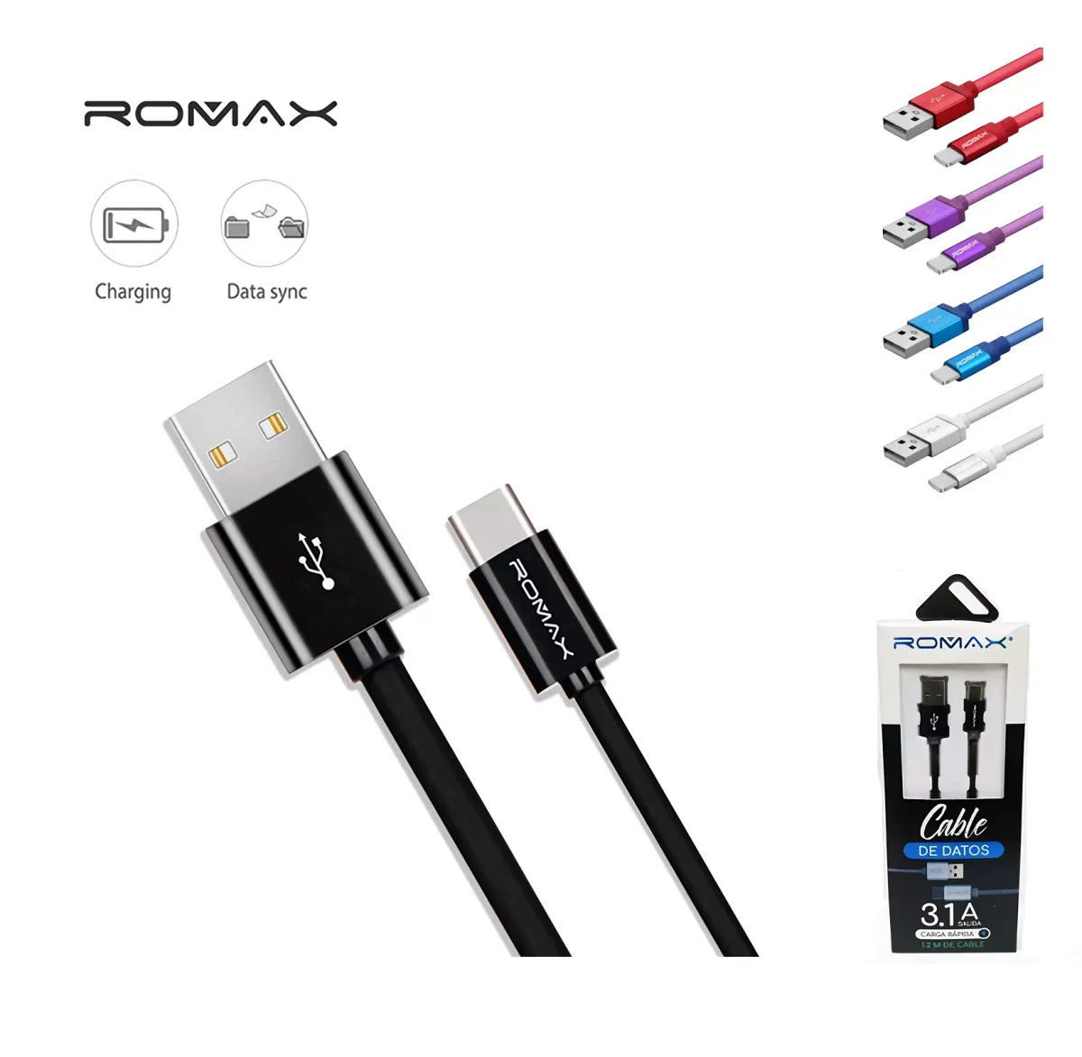 Transmisor Fm Bluetooth Mp3 Para Autos Cable USB Tipo C - Imagen 7