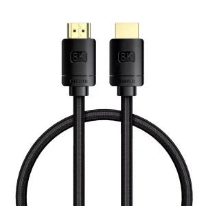 Cable Hdmi Baseus 2.1 8k 60hz 4k 120hz  2 Metros