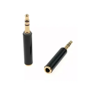 Adaptador 3.5 mm 4 polos a 3 polos Trrs a Trs
