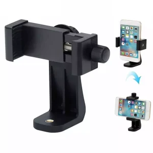 Adaptador Universal para Celular a Trípode 360° Vertical Horizontal