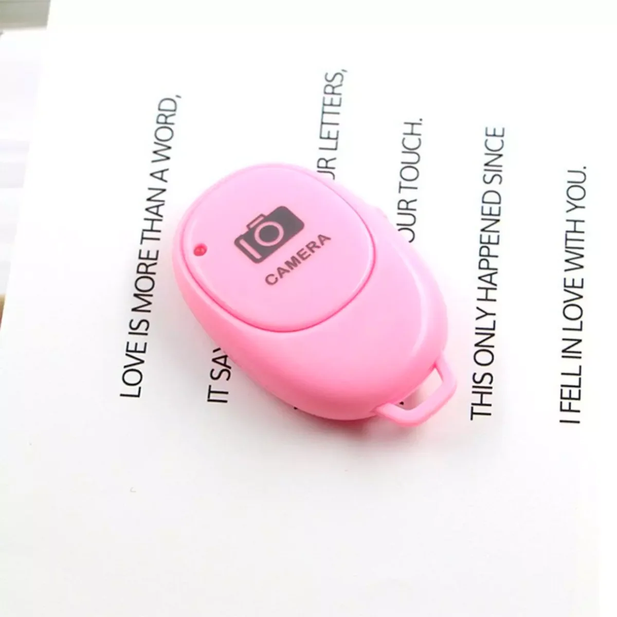 Disparador Bluetooth Para iPhone Android iOS Rosado - Imagen 4