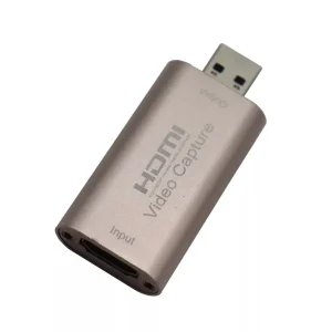 Capturadora de Video Hdmi A Usb 3.0 para Streaming